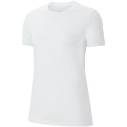 NIKE Park 20 Freizeit T-Shirt Damen white/black XS