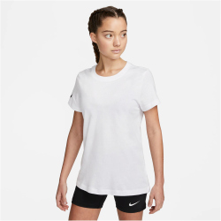NIKE Park 20 Freizeit T-Shirt Damen white/black XS