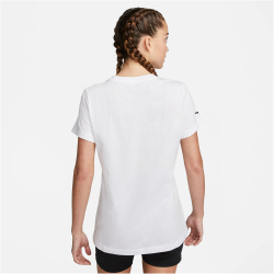NIKE Park 20 Freizeit T-Shirt Damen white/black XS