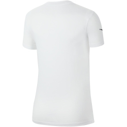 NIKE Park 20 Freizeit T-Shirt Damen white/black XS