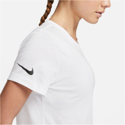 NIKE Park 20 Fu&szlig;ball T-Shirt Damen white/black XS