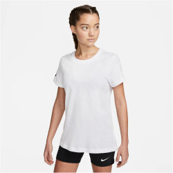 NIKE Park 20 Fußball T-Shirt Damen white/black L