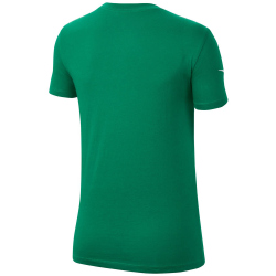 NIKE Park 20 Freizeit T-Shirt Damen pine green/white XS