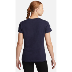 NIKE Park 20 Freizeit T-Shirt Damen obsidian/white XS