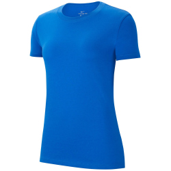 NIKE Park 20 Freizeit T-Shirt Damen royal blue/white XL