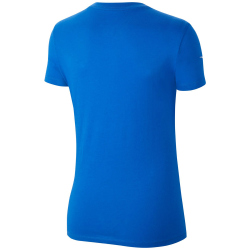 NIKE Park 20 Freizeit T-Shirt Damen royal blue/white XL