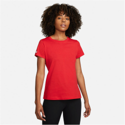 NIKE Park 20 Freizeit T-Shirt Damen university red/white XS