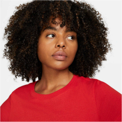 NIKE Park 20 Freizeit T-Shirt Damen university red/white XS