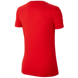 NIKE Park 20 Freizeit T-Shirt Damen university red/white XS