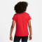 NIKE Park 20 Freizeit T-Shirt Damen university red/white XS