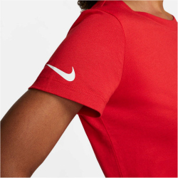 NIKE Park 20 Fu&szlig;ball T-Shirt Damen university red/white S
