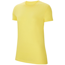 NIKE Park 20 Freizeit T-Shirt Damen tour yellow/black XS