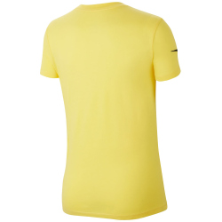 NIKE Park 20 Freizeit T-Shirt Damen tour yellow/black XS