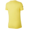 NIKE Park 20 Fu&szlig;ball T-Shirt Damen tour yellow/black XS