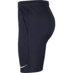 NIKE Park 20 Knit Fußballshorts Kinder obsidian/obsidian/white XS (122-128 cm)