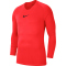 NIKE Park Dri-FIT First Layer langarm Funktionsshirt Herren bright crimson/black M