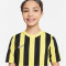 NIKE Dri-FIT Striped Division IV kurzarm Kinder Striped kurzarm Fußball Trikot tour yellow/black/white S (128-137 cm)
