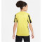 NIKE Dri-FIT Striped Division IV kurzarm Kinder Striped kurzarm Fußball Trikot tour yellow/black/white S (128-137 cm)