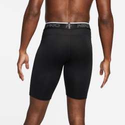 NIKE Pro Dri-FIT Long Funktionsshorts Herren black/white S