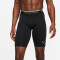 NIKE Pro Dri-FIT Long Funktionsshorts Herren black/white L