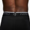NIKE Pro Dri-FIT Long Funktionsshorts Herren black/white L
