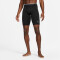 NIKE Pro Dri-FIT Long Funktionsshorts Herren black/white L