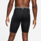 NIKE Pro Dri-FIT Long Funktionsshorts Herren black/white L