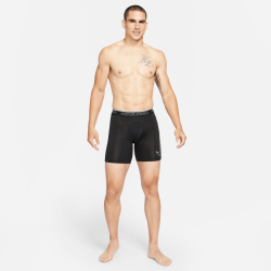 NIKE Pro Dri-FIT Funktionsshorts Herren black/white S