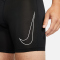 NIKE Pro Dri-FIT Funktionsshorts Herren black/white S