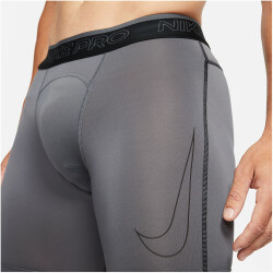NIKE Pro Dri-FIT Funktionsshorts Herren iron grey/black/black S