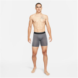 NIKE Pro Dri-FIT Funktionsshorts Herren iron grey/black/black S