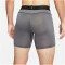 NIKE Pro Dri-FIT Funktionsshorts Herren iron grey/black/black S