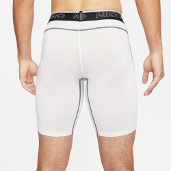 NIKE Pro Dri-FIT Funktionsshorts Herren white/black/black S