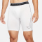 NIKE Pro Dri-FIT Funktionsshorts Herren white/black/black S