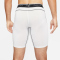 NIKE Pro Dri-FIT Funktionsshorts Herren white/black/black S