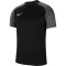 NIKE Dri-FIT Strike II kurzarm Fu&szlig;ball Trikot Kinder black/black/white M (137-147 cm)