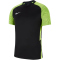 NIKE Dri-FIT Strike II kurzarm Fu&szlig;ball Trikot Kinder black/volt/white M (137-147 cm)