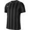 NIKE Dri-FIT Striped Division IV Herren kurzarm Fu&szlig;ball Trikot anthracite/black/white S
