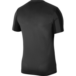 NIKE Dri-FIT Striped Division IV Herren kurzarm Fußball Trikot anthracite/black/white M