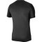 NIKE Dri-FIT Striped Division IV Herren kurzarm Fußball Trikot anthracite/black/white XL