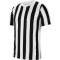 NIKE Dri-FIT Striped Division IV Herren kurzarm Fu&szlig;ball Trikot white/black/black M