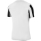 NIKE Dri-FIT Striped Division IV Herren kurzarm Fu&szlig;ball Trikot white/black/black M