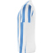NIKE Dri-FIT Striped Division IV Herren kurzarm Fußball Trikot white/university blue/black S
