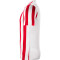 NIKE Dri-FIT Striped Division IV Herren kurzarm Fußball Trikot white/university red/black S