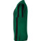 NIKE Dri-FIT Striped Division IV Herren kurzarm Fußball Trikot pine green/black/white XXL