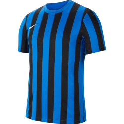 NIKE Striped Division IV Dri-FIT Herren kurzarm Fu&szlig;ball Trikot royal blue/black/white M