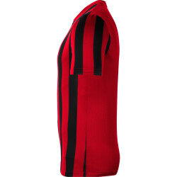 NIKE Dri-FIT Striped Division IV Herren kurzarm Fußball Trikot university red/black/white XL