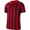 NIKE Dri-FIT Striped Division IV Herren kurzarm Fußball Trikot university red/black/white XL