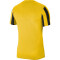 NIKE Dri-FIT Striped Division IV Herren kurzarm Fußball Trikot tour yellow/black/white XXL