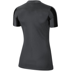 NIKE Dri-FIT Striped Division IV Damen kurzarm Fußball Trikot anthracite/black/white S